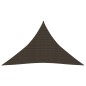 vidaXL Toldo de vela HDPE marrón 160 g/m² 2,5x2,5x3,5 m vidaXL Toldo de vela HDPE marrón 160 g/m² 2,5x2,5x3,5 m