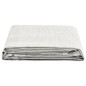 vidaXL Alfombra para tienda de campaña gris 650x250 cm