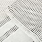 vidaXL Alfombra para tienda de campaña gris 650x250 cm