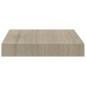 vidaXL Estante flotante de pared MDF color roble 23x23,5x3,8 cm vidaXL Estante flotante de pared MDF color roble 23x23,5x3,8 cm