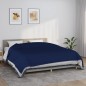 vidaXL Manta con peso tela azul 220x260 cm 11 kg