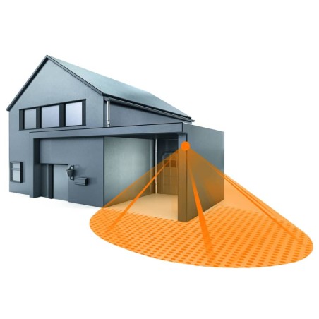 Steinel Detector De Movimiento Infrarrojo Is 240 Duo Negro