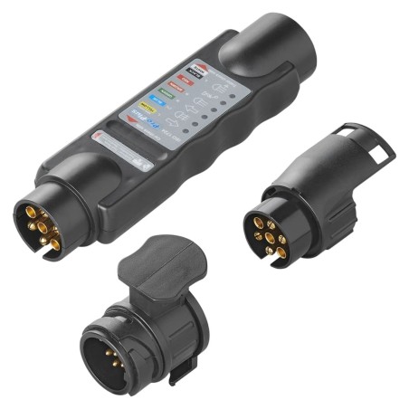 Comprobador de enchufes de remolques ProPlus 343524, 12 V