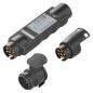 Comprobador de enchufes de remolques ProPlus 343524, 12 V Comprobador de enchufes de remolques ProPlus 343524, 12 V