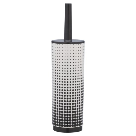 Sealskin escobilla y portaescobillas de baño Speckles361890519 (Negro)