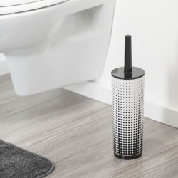 Sealskin escobilla y portaescobillas de baño Speckles361890519 (Negro)