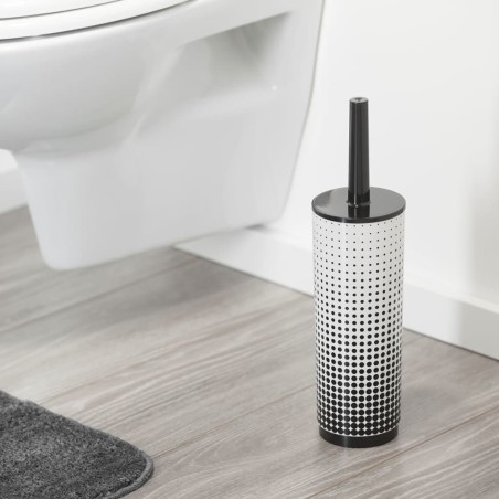 Sealskin escobilla y portaescobillas de baño Speckles361890519 (Negro)