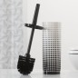 Sealskin escobilla y portaescobillas de baño Speckles361890519 (Negro) Sealskin escobilla y portaescobillas de baño Speckles361890519 (Negro)