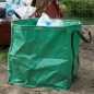 Nature Bolsa de basura para jardín cuadrada verde 325 L 6072401 Nature Bolsa de basura para jardín cuadrada verde 325 L 6072401