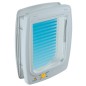 Ferplast Puerta para gatos manual 4 vías Swing 11T blanca 72106011
