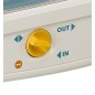 Ferplast Puerta para gatos manual 4 vías Swing 11T blanca 72106011