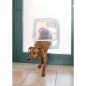 Ferplast Puerta para gatos manual 4 vías Swing 11T blanca 72106011