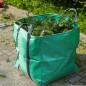 Nature Bolsa de basura para jardín cuadrada verde 148 L Nature Bolsa de basura para jardín cuadrada verde 148 L