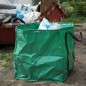 Nature Bolsa de basura para jardín cuadrada verde 148 L Nature Bolsa de basura para jardín cuadrada verde 148 L