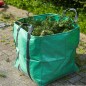 Nature Bolsa de basura para jardín cuadrada verde 148 L Nature Bolsa de basura para jardín cuadrada verde 148 L