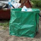 Nature Bolsa de basura para jardín cuadrada verde 148 L Nature Bolsa de basura para jardín cuadrada verde 148 L