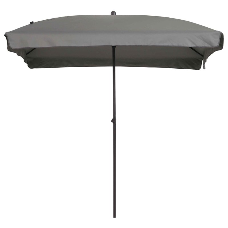 Madison Sombrilla Patmos Luxe rectangular 210x140 cm gris claro Madison Sombrilla Patmos Luxe rectangular 210x140 cm gris claro