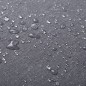 Madison Sombrilla Patmos Luxe rectangular 210x140 cm gris claro Madison Sombrilla Patmos Luxe rectangular 210x140 cm gris claro
