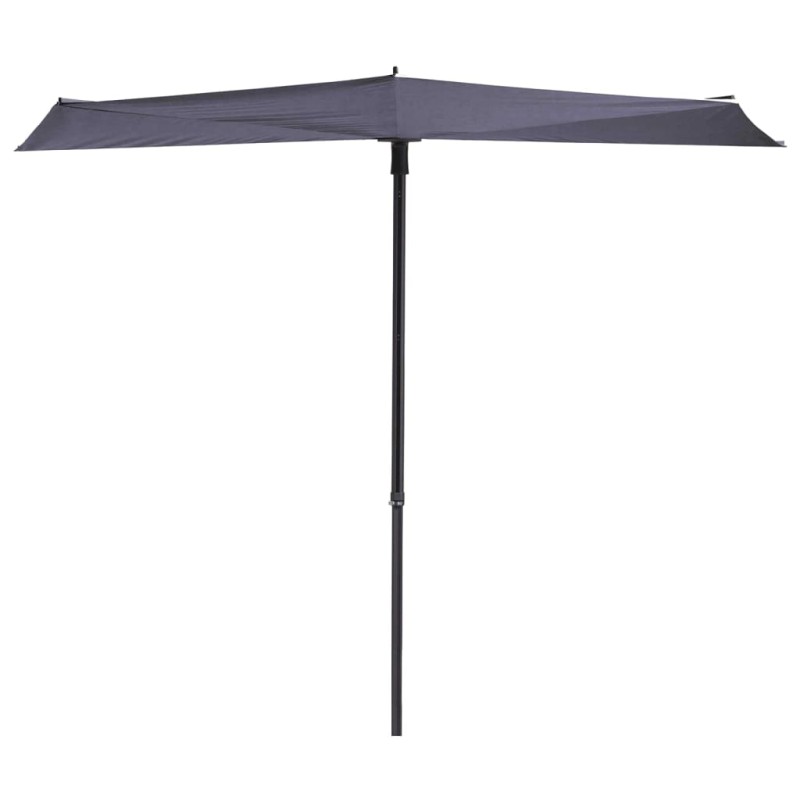 Madison Sombrilla para terraza Sun Wave 270x150 cm azul zafiro Madison Sombrilla para terraza Sun Wave 270x150 cm azul zafiro