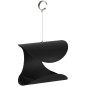 Esschert Design Comedero para pájaros negro L FB438 Esschert Design Comedero para pájaros negro L FB438