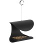 Esschert Design Comedero para pájaros negro L FB438 Esschert Design Comedero para pájaros negro L FB438