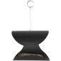 Esschert Design Comedero para pájaros negro L FB438 Esschert Design Comedero para pájaros negro L FB438