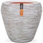 Capi Jarrón Nature Rib cónico marfil 42x38 cm KOFI362 Capi Jarrón Nature Rib cónico marfil 42x38 cm KOFI362
