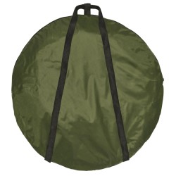 ProPlus Tienda de privacidad desplegable poliéster verde