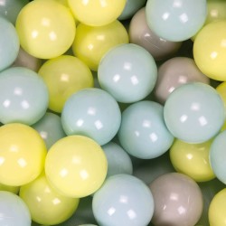 Beeztess Bolas para piscina de bolas para cachorros 200 unidades