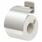Tiger Portarrollos de papel higiénico con tapa Onu acero inoxidable Tiger Portarrollos de papel higiénico con tapa Onu acero inoxidable
