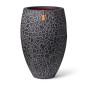 Capi Jarrón Clay elegante Deluxe gris 50x72 cm Capi Jarrón Clay elegante Deluxe gris 50x72 cm