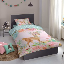 Good Morning Funda de edredón para niños Sweet 140x200/220 cm