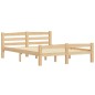 vidaXL Estructura de cama de madera maciza de pino 120x200 cm vidaXL Estructura de cama de madera maciza de pino 120x200 cm