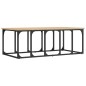 vidaXL Mesa de centro madera de ingeniería roble Sonoma 100x50x35,5 cm vidaXL Mesa de centro madera de ingeniería roble Sonoma 100x50x35,5 cm