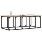 vidaXL Mesa de centro madera de ingeniería roble Sonoma 100x50x35,5 cm vidaXL Mesa de centro madera de ingeniería roble Sonoma 100x50x35,5 cm