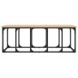 vidaXL Mesa de centro madera de ingeniería roble Sonoma 100x50x35,5 cm vidaXL Mesa de centro madera de ingeniería roble Sonoma 100x50x35,5 cm