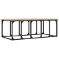 vidaXL Mesa de centro madera de ingeniería roble Sonoma 100x50x35,5 cm vidaXL Mesa de centro madera de ingeniería roble Sonoma 100x50x35,5 cm