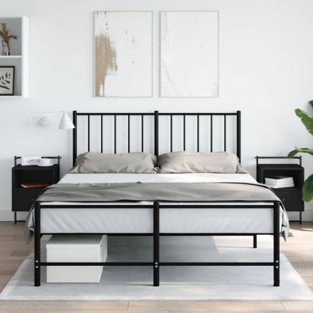 vidaXL Mesitas de noche de pared 2 unidades negro 40x30x61 cm