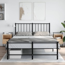 vidaXL Mesitas de noche de pared 2 uds roble Sonoma 40x30x61 cm