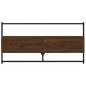 vidaXL Mueble TV de pared madera ingeniería marrón roble 100,5x30x51cm vidaXL Mueble TV de pared madera ingeniería marrón roble 100,5x30x51cm