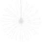 vidaXL Luces de Navidad de estrellas 2 uds 140 LED de colores 17 cm vidaXL Luces de Navidad de estrellas 2 uds 140 LED de colores 17 cm