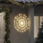 vidaXL Luces de Navidad de estrellas 140 LED blanco cálido 17 cm vidaXL Luces de Navidad de estrellas 140 LED blanco cálido 17 cm