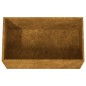 vidaXL Jardinera de acero corten 62x40x39 cm