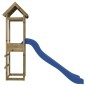 vidaXL Parque infantil de exterior madera de pino impregnada