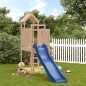 vidaXL Parque infantil de exterior madera maciza de pino vidaXL Parque infantil de exterior madera maciza de pino
