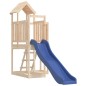 vidaXL Parque infantil de exterior madera maciza de pino vidaXL Parque infantil de exterior madera maciza de pino