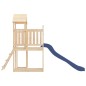 vidaXL Parque infantil de exterior madera maciza de pino vidaXL Parque infantil de exterior madera maciza de pino