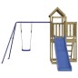 vidaXL Parque infantil de exterior madera de pino impregnada vidaXL Parque infantil de exterior madera de pino impregnada