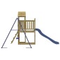 vidaXL Parque infantil de exterior madera de pino impregnada vidaXL Parque infantil de exterior madera de pino impregnada