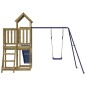 vidaXL Parque infantil de exterior madera de pino impregnada vidaXL Parque infantil de exterior madera de pino impregnada